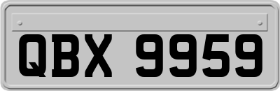 QBX9959