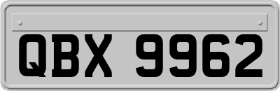 QBX9962