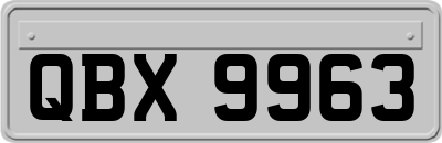 QBX9963