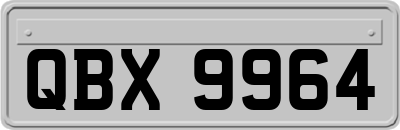 QBX9964