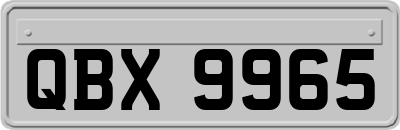 QBX9965
