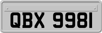 QBX9981