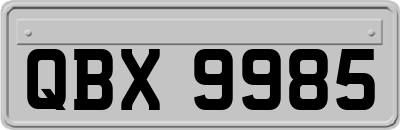 QBX9985