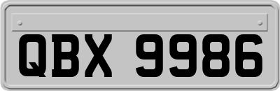 QBX9986