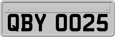 QBY0025