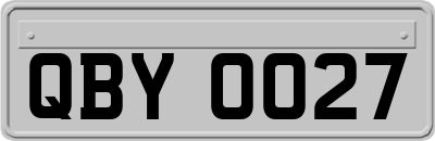 QBY0027