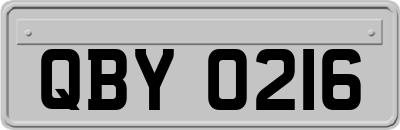 QBY0216