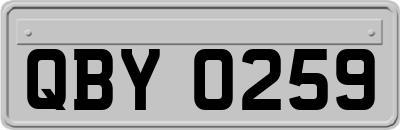 QBY0259