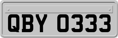 QBY0333