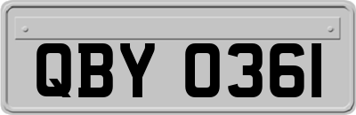QBY0361