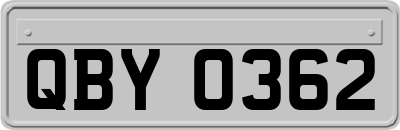 QBY0362