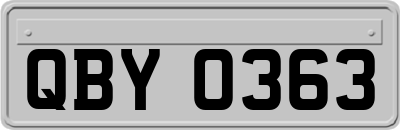 QBY0363