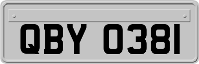 QBY0381