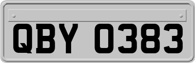 QBY0383