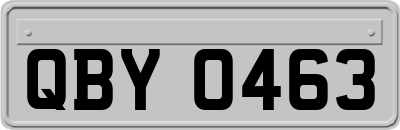 QBY0463