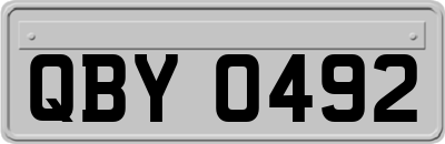 QBY0492