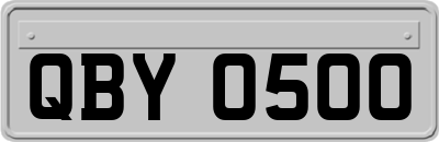 QBY0500