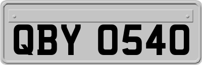 QBY0540