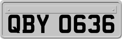 QBY0636