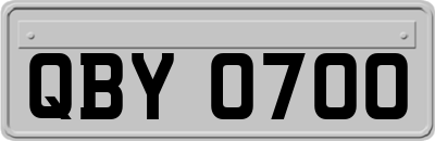 QBY0700