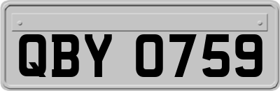 QBY0759