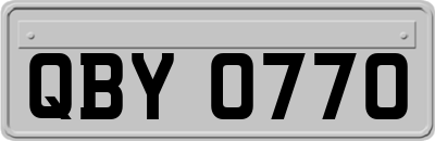 QBY0770