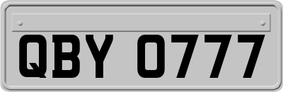 QBY0777