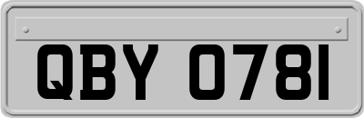 QBY0781