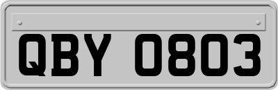 QBY0803