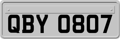 QBY0807