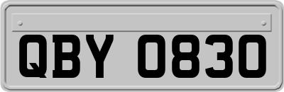 QBY0830