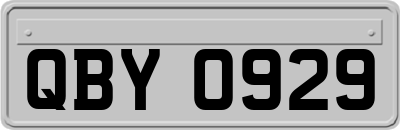 QBY0929