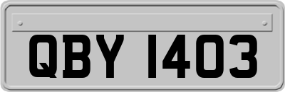 QBY1403
