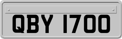 QBY1700