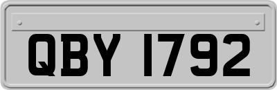 QBY1792