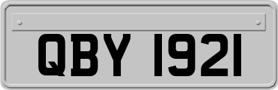 QBY1921
