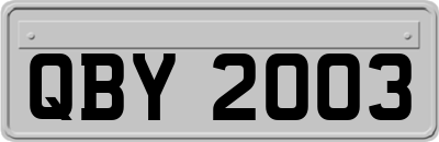 QBY2003