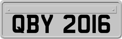 QBY2016