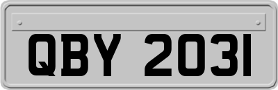 QBY2031