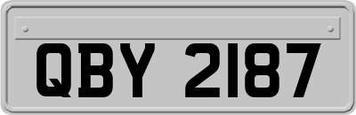 QBY2187