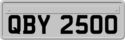 QBY2500
