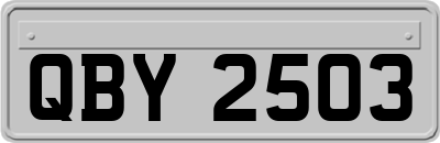 QBY2503