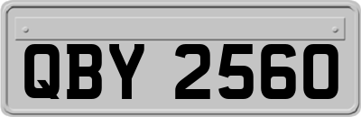 QBY2560