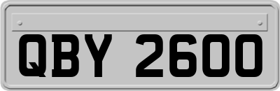 QBY2600