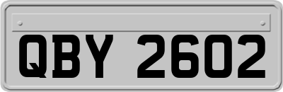 QBY2602