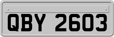QBY2603