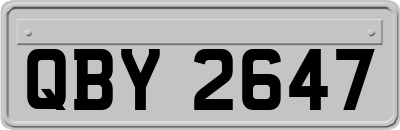 QBY2647