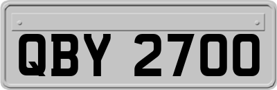 QBY2700