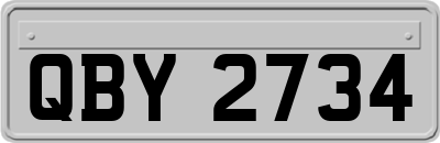 QBY2734