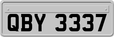 QBY3337
